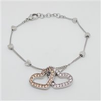 Bracciale Morellato Donna Cuoremio in Acciaio Zirconia SABG10 - SABG10